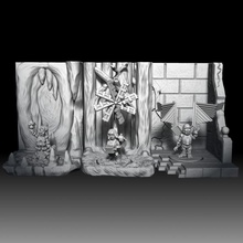 ousadia dels Polly potbanger three stage halfling artífice loja dragões masmorras fantasia jogos miniaturas rpg guerra miniatura tabuleiro interpretação papéis tampo mesa dnd 30mm ttrpg 3d print model - Mito3D