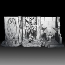 audacieux charbonnier polly potbanger three stage halfelin artificier boutique dragons donjons fantaisie Jeu Jeux jeu miniatures rpg jeux guerre wargaming miniature société jouer rôle table dnd 30mm ttrpg 3d print model - Mito3D