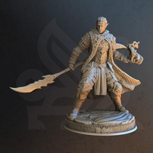 blade wisdom rolen toys & games dragons dungeons fantasy fighter knight mage sorcerer spellcaster eldritch presupported spellsword 3d print model - Mito3D