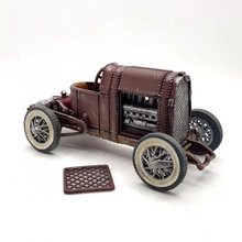steampunk roadster 02 jouets Jeux voiture dieselpunk 3d print model - Mito3D