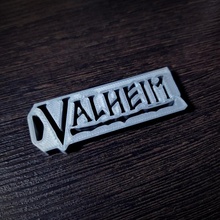 Valheim llavero Moda accesorios 3d print model - Mito3D