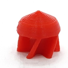 işaretlendi first strike 50 kalibre paintball mağaza cephane silahlar tabanca değiştirme katı işaretleyici uyumlu vuruş toplu yeniden kullanılabilir Milsim mermi kırmızı top 3d print model - Mito3D