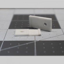 Led şerit klips gadget'lar elektronik rgb ışık Creality ender3 ender3pro organizatör 3d print model - Mito3D