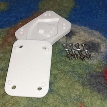 mold danidan's maker coin spare parts dog shield wolf iron cast silicone insignia danidan 3d print model - Mito3D