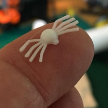 teeny spidy toys & games spider tiny incy-wincy-spider 3d print model - Mito3D