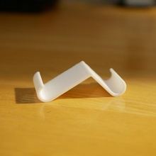 küçük telefon Kulp destek gadget'lar elektronik ayakta durmak cep telefonu phone stand 3d print model - Mito3D