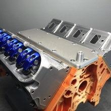 chevy ls3 3 16 vadi tabak yeniden düzenleme yedek parçalar motor 3d print model - Mito3D