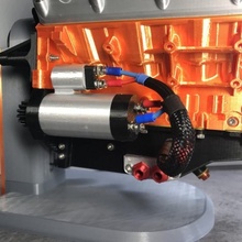 Chevy ls3 5 16 Anlasser add on schonen Teile Motor 3d print model - Mito3D