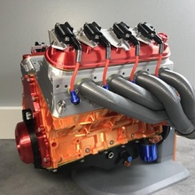 Chevy ls3 7 16 Zündung Kit add on schonen Teile Motor 3d print model - Mito3D