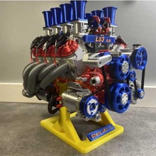 chevy Camaro ls3 v8 motor yeniden düzenleme yedek parçalar 3d print model - Mito3D
