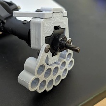 ar60 essieu articulation poids monter rechange pièces axial roue rc robot d'exploration dosgsten 3d print model - Mito3D