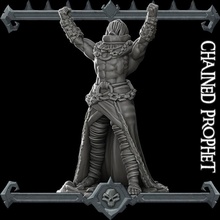 chained prophet toys & games 3d print model - Mito3D