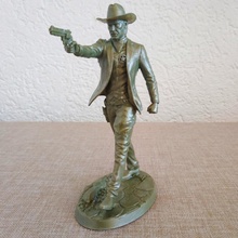 us marshal john w - action western figure fan art 3d print model - Mito3D
