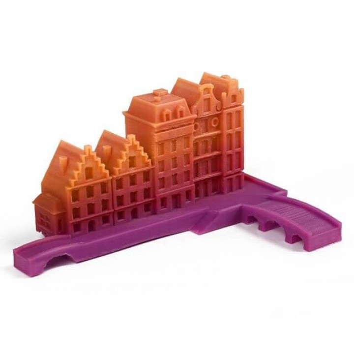 Hollandalı mimarlık miniworld bina Hollanda ev Seyahat Belçika Avrupa amsterdam evler dönüm noktası stockholm 3D print model - Mito3D