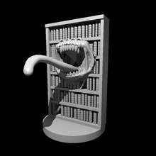 book shelf mimic updated toys & games 3d print model - Mito3D
