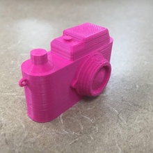 mini kamera oyuncaklar oyunlar canoncamera 3d print model - Mito3D