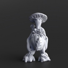 shroomfolk - 11 pre-supported toys & games mushroom fungus myconids 3d print model - Mito3D