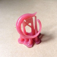 cuerno anillo joyería 3d print model - Mito3D