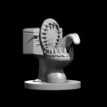 toilet mimic updated 3d print model - Mito3D