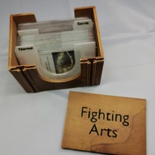 kingdom death fighting arts fashion & accessories tabletop kdm 3d print model - Mito3D
