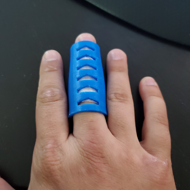 doigt entretoise mode accessoires cassé médical jeter 3D print model - Mito3D