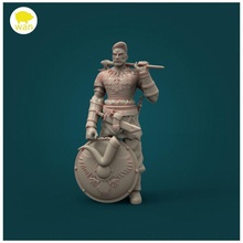 spartan warrior male fearless warriors invincible war 3d print model - Mito3D