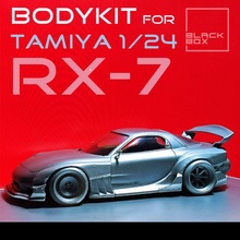 rx7 bb01 bodykit tamiya 1 24 rc macchine personalizzato modelkit jdm mazda deriva widebody rcdrift transkit amemiya reamemiya bomex 3d print model - Mito3D