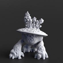 shroomfolk - 14 pre-supported toys & games mushroom fungus myconids 3d print model - Mito3D