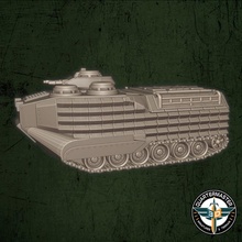 assault amphibious vehicle aavp toys & games 3d print model - Mito3D