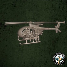 mh 6 pássaro helicóptero brinquedos jogos histórico 28mm espectro moderno força Teamyankee 3d print model - Mito3D