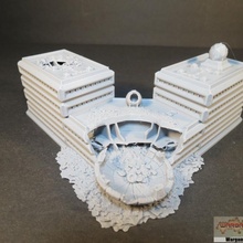 arruinado comunicaciones centrar 6mm guerra juego terreno stl expediente battletech adeptus titanicus épico 40k juguetes juegos 8mm 3d print model - Mito3D