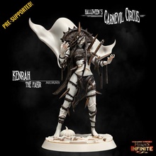 kenrah fakir mummy toys & games epic fantasy mini model rpg miniature monsters boardgame base role tabletop heroes circus wargame dungeon d&d carnevil warriors witches pathfinder infinite heroines goblins ragingheroes canival 3d print model - Mito3D