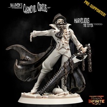 marvelious cutter undead toys & games epic fantasy mini model rpg miniature monsters boardgame base role tabletop heroes circus wargame dungeon d&d carnevil warriors witches pathfinder infinite heroines goblins ragingheroes canival 3d print model - Mito3D