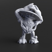 shroomfolk - 15 pre-supported toys & games mushroom fungus myconids 3d print model - Mito3D