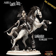sangrariah ringleader vampire toys & games epic fantasy mini model rpg miniature monsters boardgame base role tabletop heroes circus wargame dungeon d&d carnevil warriors witches pathfinder infinite heroines goblins ragingheroes canival 3d print model - Mito3D