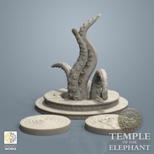 tentacle pool monster set toys & games fantasy miniatures tabletop squid minis dungeon dnd ttrpg tabletop&gt tabletopcharacters&creatures&gt fantasyuniverse tabletopcharacters&creatures 3d print model - Mito3D