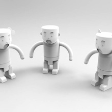 changgo Spielzeug 3d print model - Mito3D