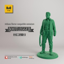 bootlegger Arkham horreur compatible boutique miniatures miniature Horreur 3d print model - Mito3D