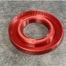mazda rx7 2 27 coiling backing plate cover remix spare parts engine 3d print model - Mito3D
