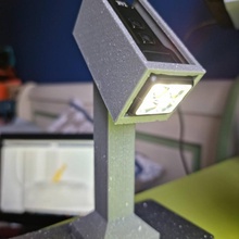 t4k lampe titulaire soutien outil 3d print model - Mito3D