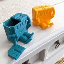 senhor chaleira brinquedos jogos caixa recipiente dobradiça tampa organizador armazenamento articulado 3d print model - Mito3D