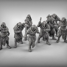 assassins toys & games assassin dungeonsanddragons dnd pathfinder npc ttrpg 3d print model - Mito3D