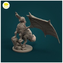 continuar juguetes juegos jefe monstruo mesa juego guerra 3d print model - Mito3D