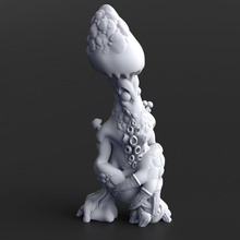 shroomfolk - 17 pre-supported toys & games mushroom fungus myconids 3d print model - Mito3D