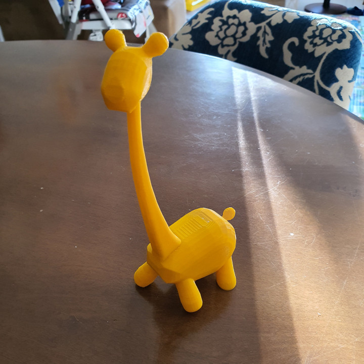 girafe jouets Jeux 3D print model - Mito3D