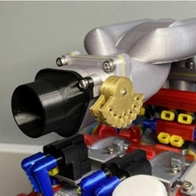 Mazda rx7 14 27 acelerador corpo remixar poupar partes motor 3d print model - Mito3D