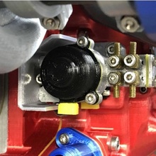 mazda rx7 20 27 olio misurazione pompa add on ricambio parti motore 3d print model - Mito3D