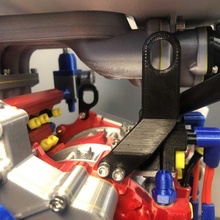 Mazda rx7 21 27 Motor Haken add on schonen Teile 3d print model - Mito3D