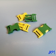 klips sırt çantası yedek parçalar bağlantı kilit paketlemek kapat kapanış 3d print model - Mito3D