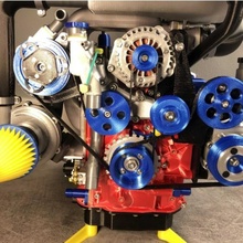mazda rx7 27 cinturones add on repuesto partes motor 3d print model - Mito3D